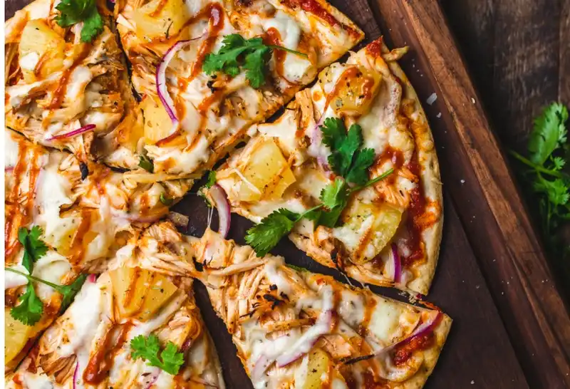 Beställ pizza!